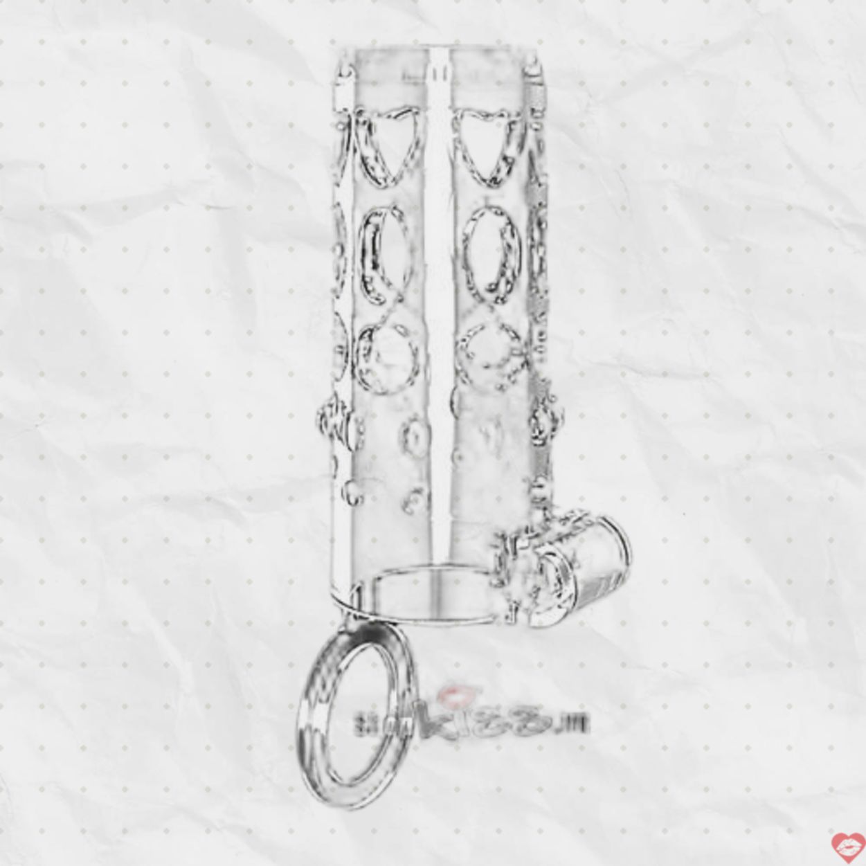 Bao Cao Su Rung Get Lock Kích Thích Siêu Mạnh Quai Đeo 