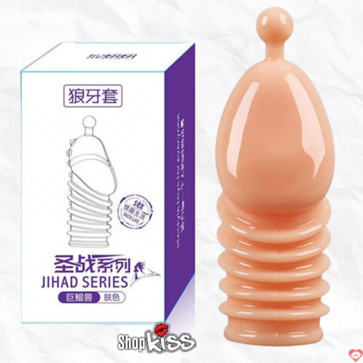 Bao đôn đầu bi mềm mại tăng khoái cảm chơi bền bỉ  