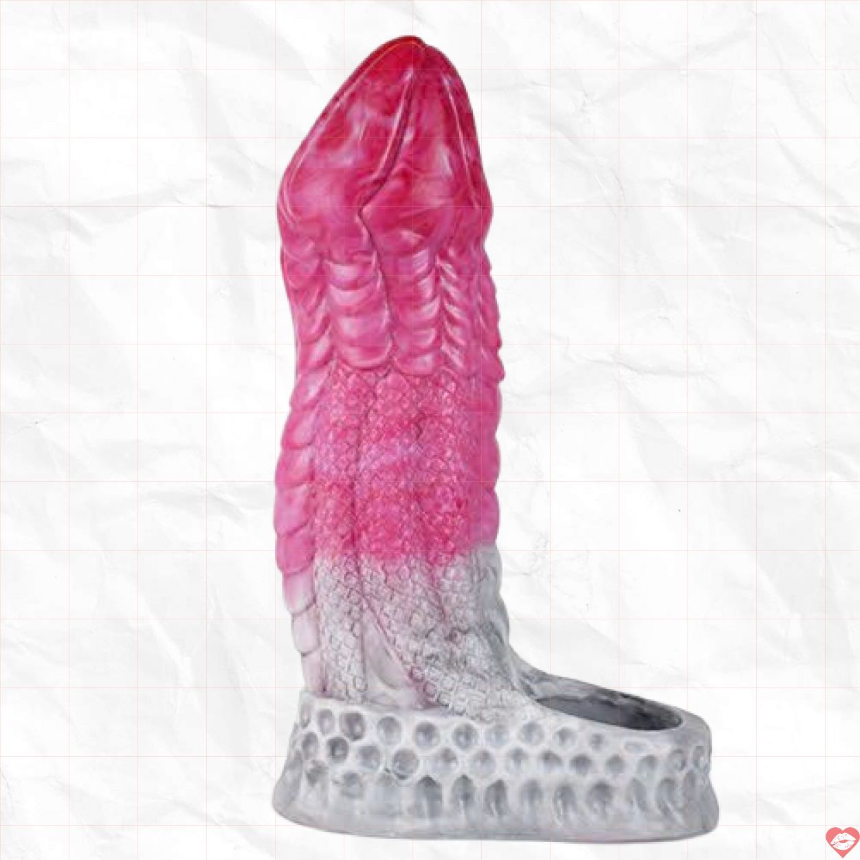 Bao đôn dên vảy quái thú quai tròng bìu cao cấp kích thích 