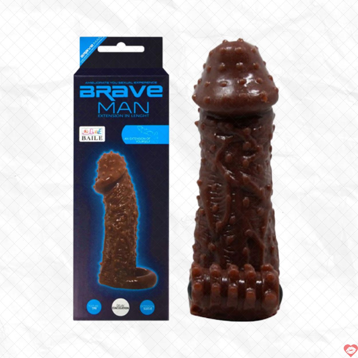 Bao cao su Baily Braveman đôn dên kích thích mua ngay 