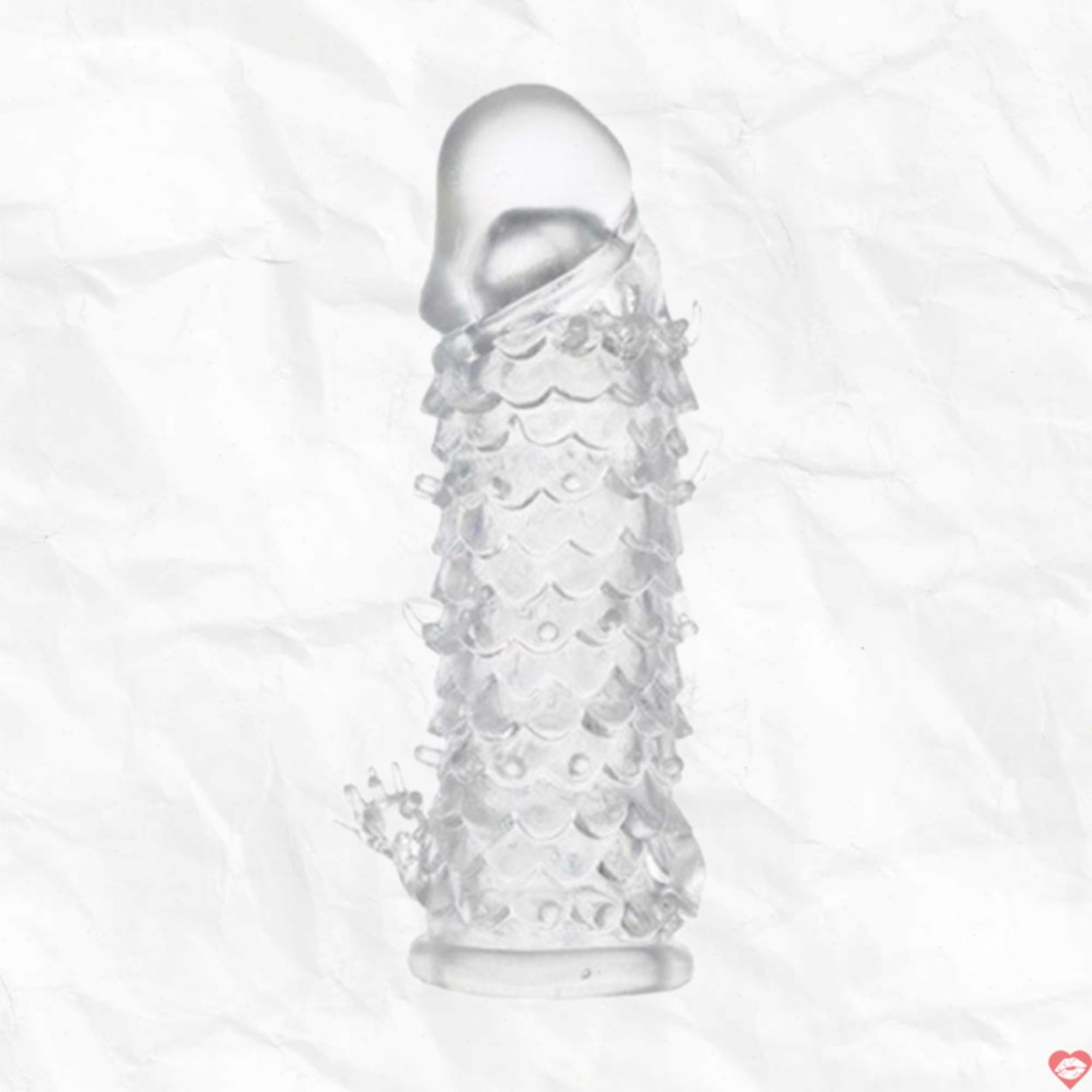 Bao cao su đôn dên Baile Vảy cá tăng kích thước, cảm giác mạnh 