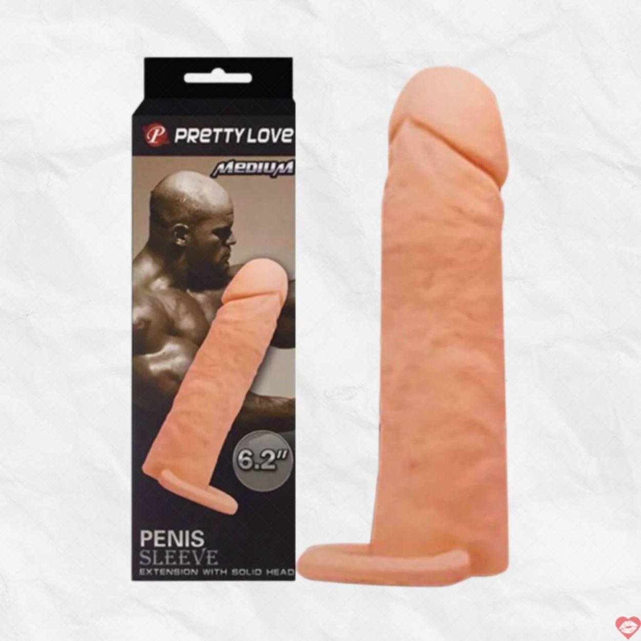 Bao cao su đôn dên Pretty Love Medium 6.2 inch kích thích mua ngay 