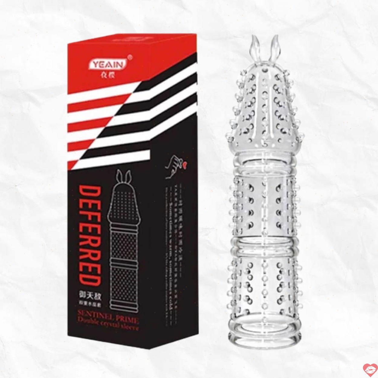 Bao cao su Yeain Sentinel Prime tăng khoái cảm tuyệt vời an toàn 