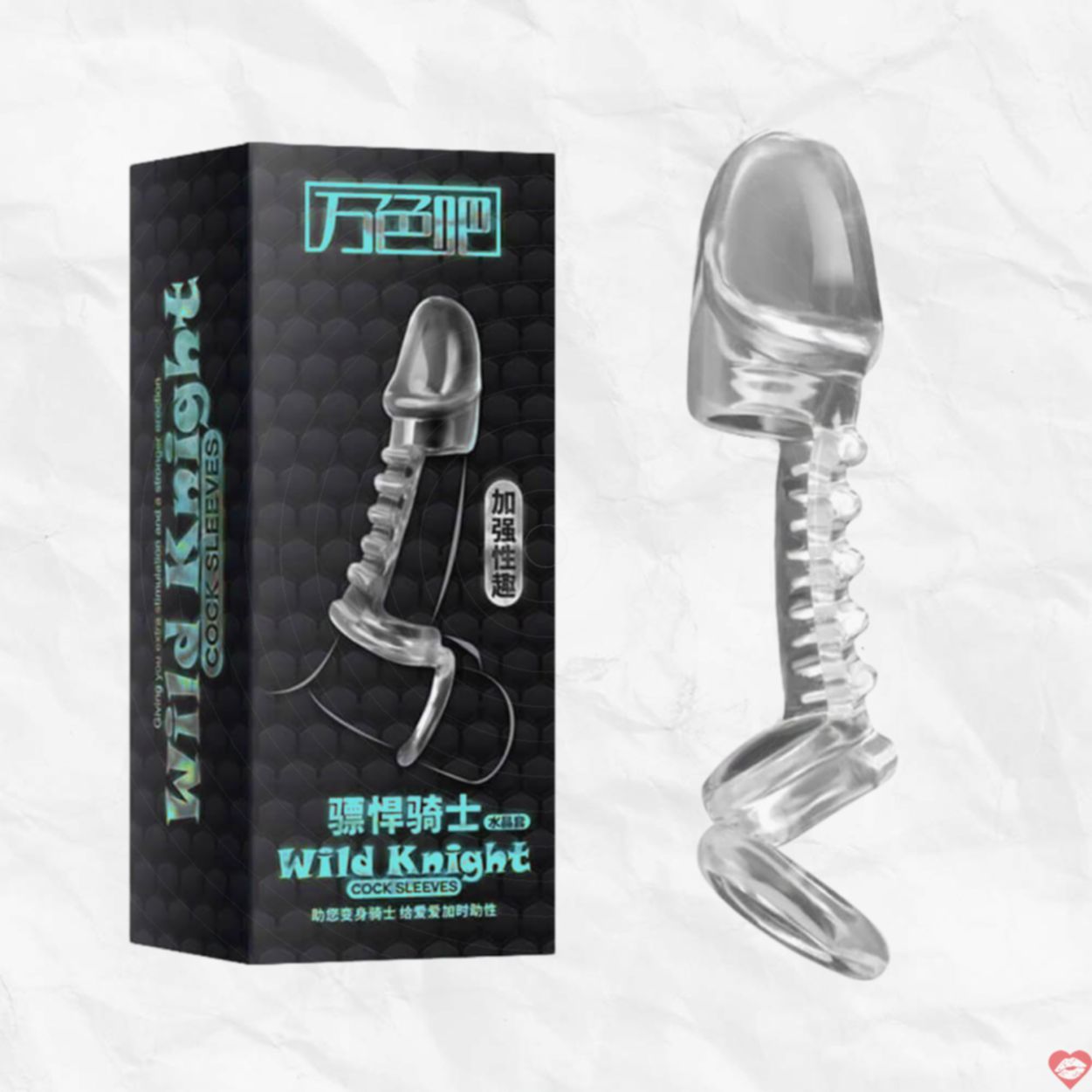 Bao cao su đôn dên Wild Knight kích thích mua ngay 