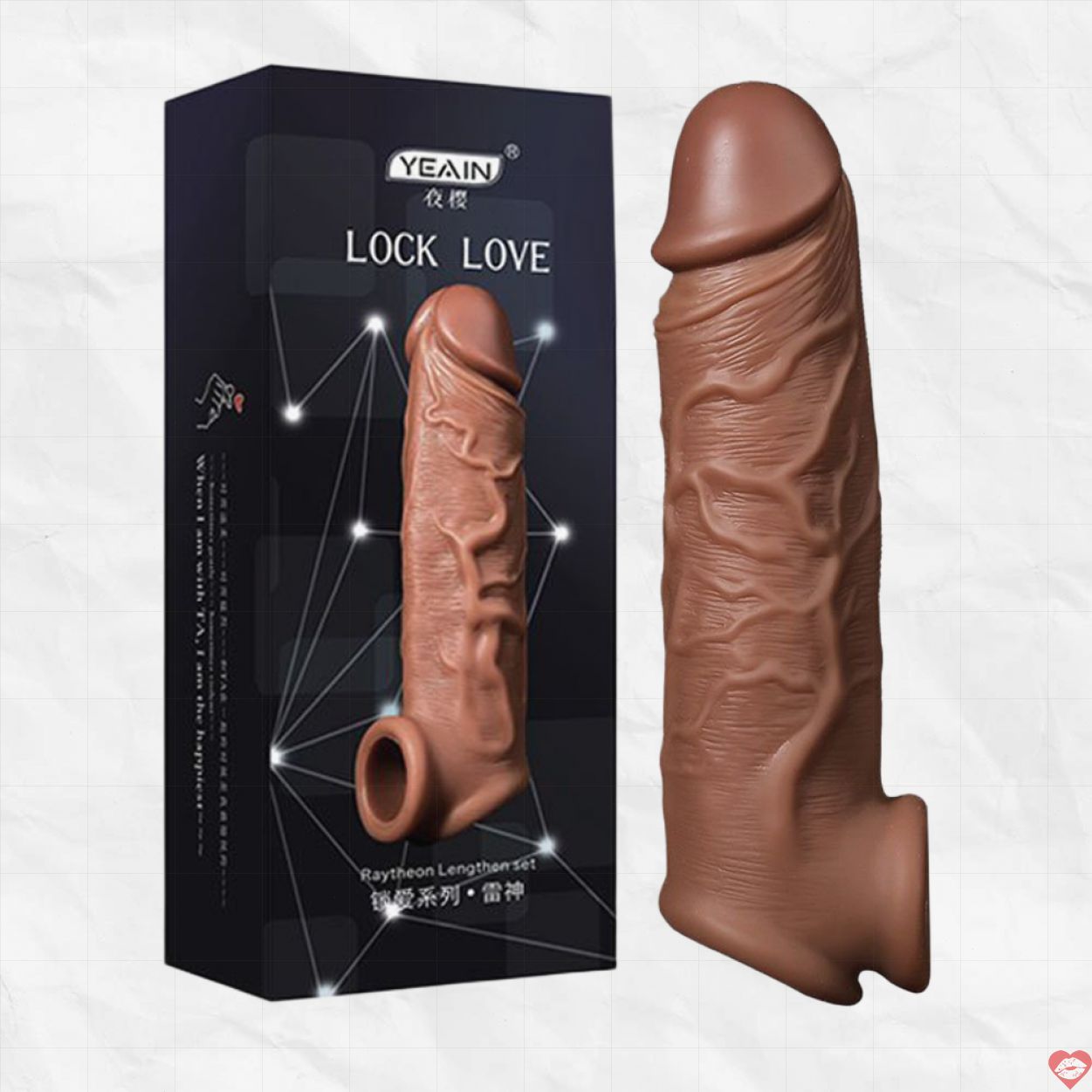 Bao cao su Yeain Lock Love Raytheon chính hãng an toàn uy tín 