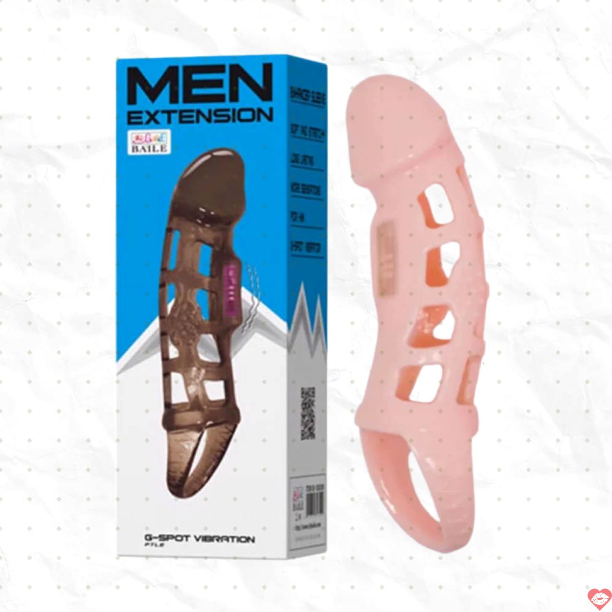 Bao Cao Su Durex Invisible Siêu Mỏng Rung Kích Thích Cho Cặp Đôi 