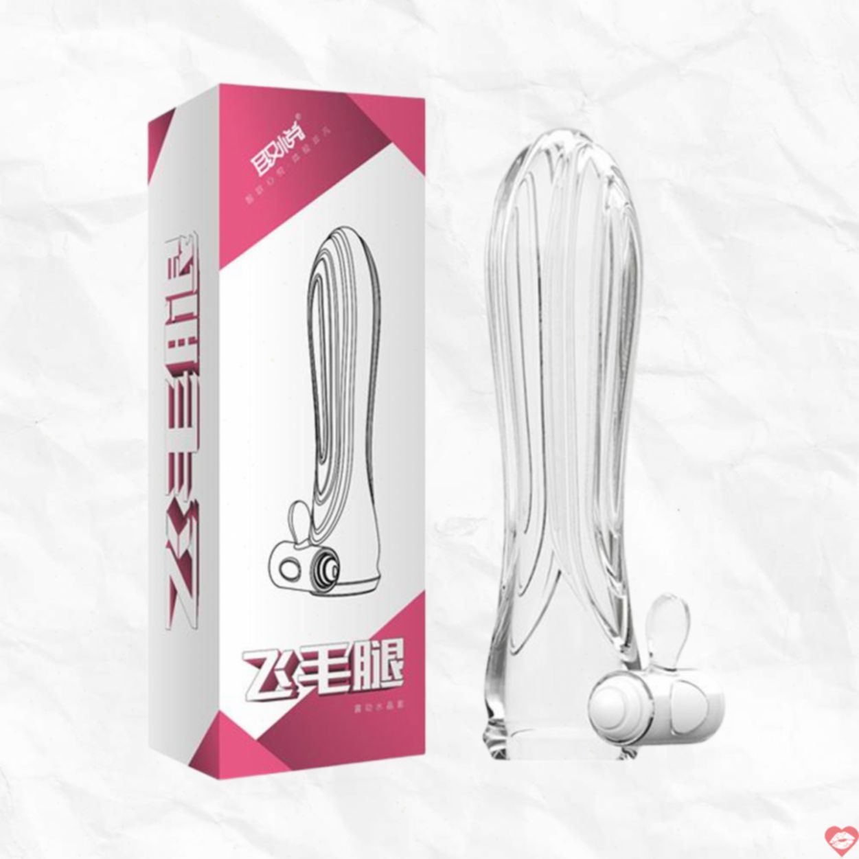 Bao Cao Su Đôn Dên Rung Aichao Hồng Kích Thích Sung Sướng 