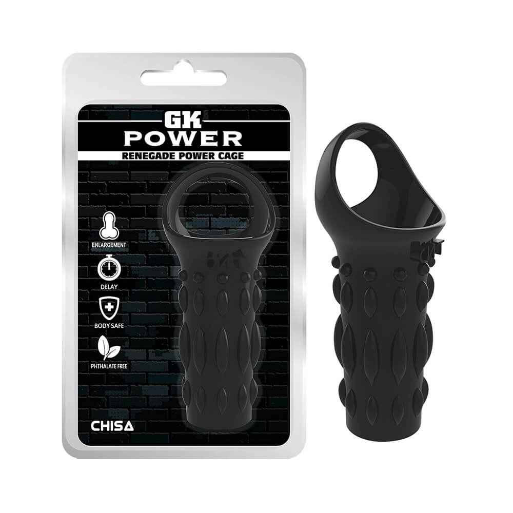 Bao cao su Chisa Renegade Power Cage Đôn Dên Siêu Khoái Cảm