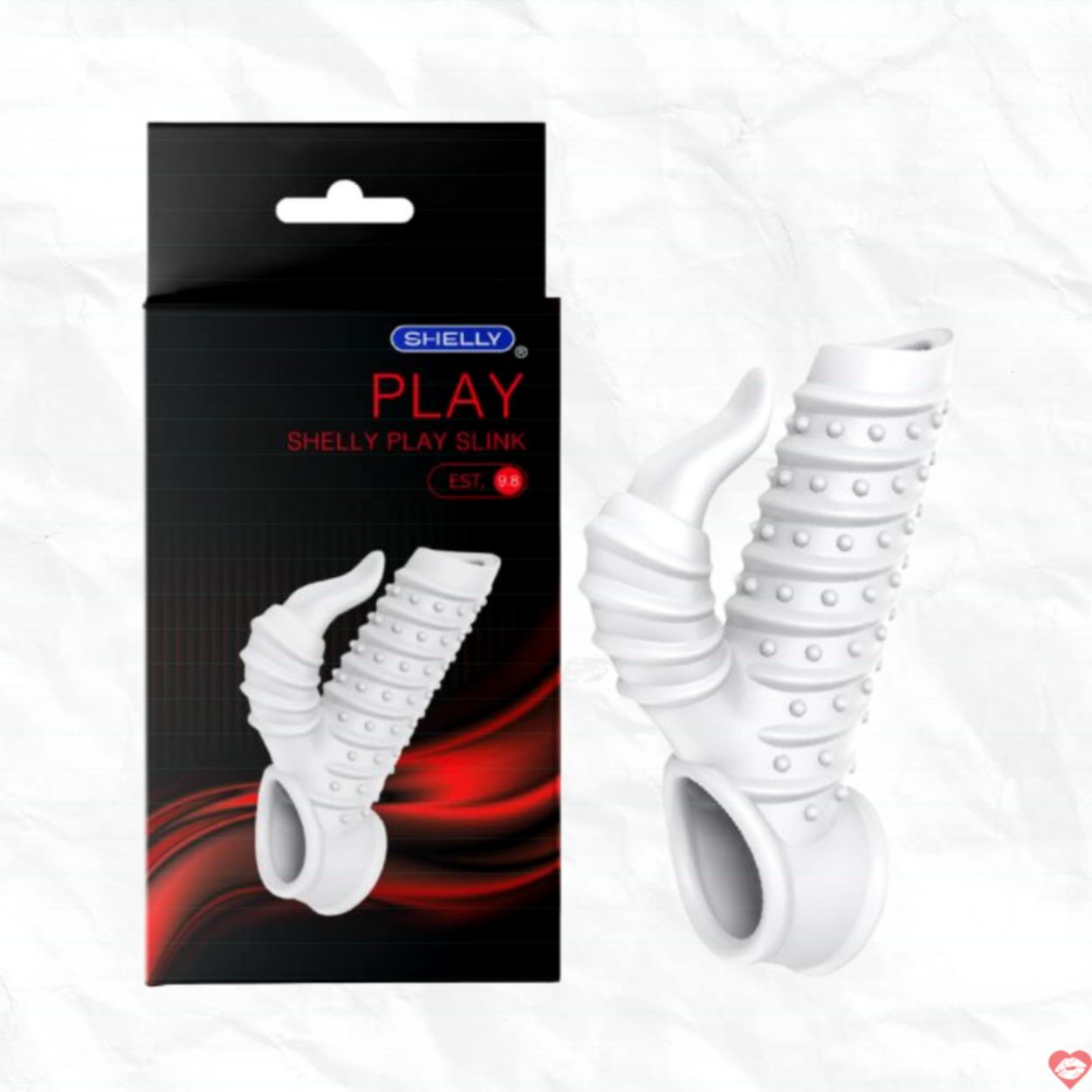Bao cao su đôn dên Shelly Play Slink hở quy đầu