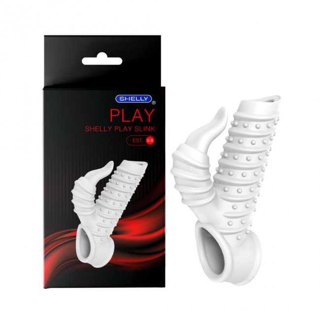 Bao cao su Shelly Play Slink dên hở quy đầu tăng khoái cảm 
