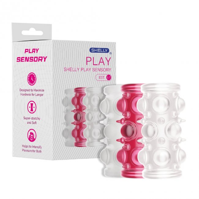 Bao cao su Don Den Shelly Play Sensory Siêu Mềm Hấp Dẫn