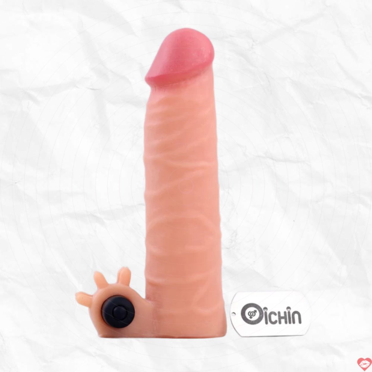 Lovetoy Nature Extender 1.5 Inch Rung Mềm Mại Kích Thích Cực Mạnh 