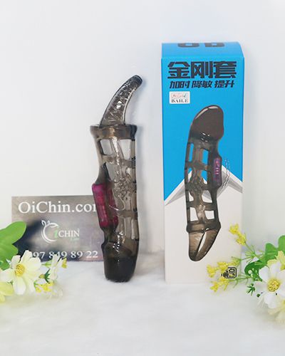 Bao Cao Su Dạng Lưới Đôn Dên Rung Kích Thích Tại Nhau