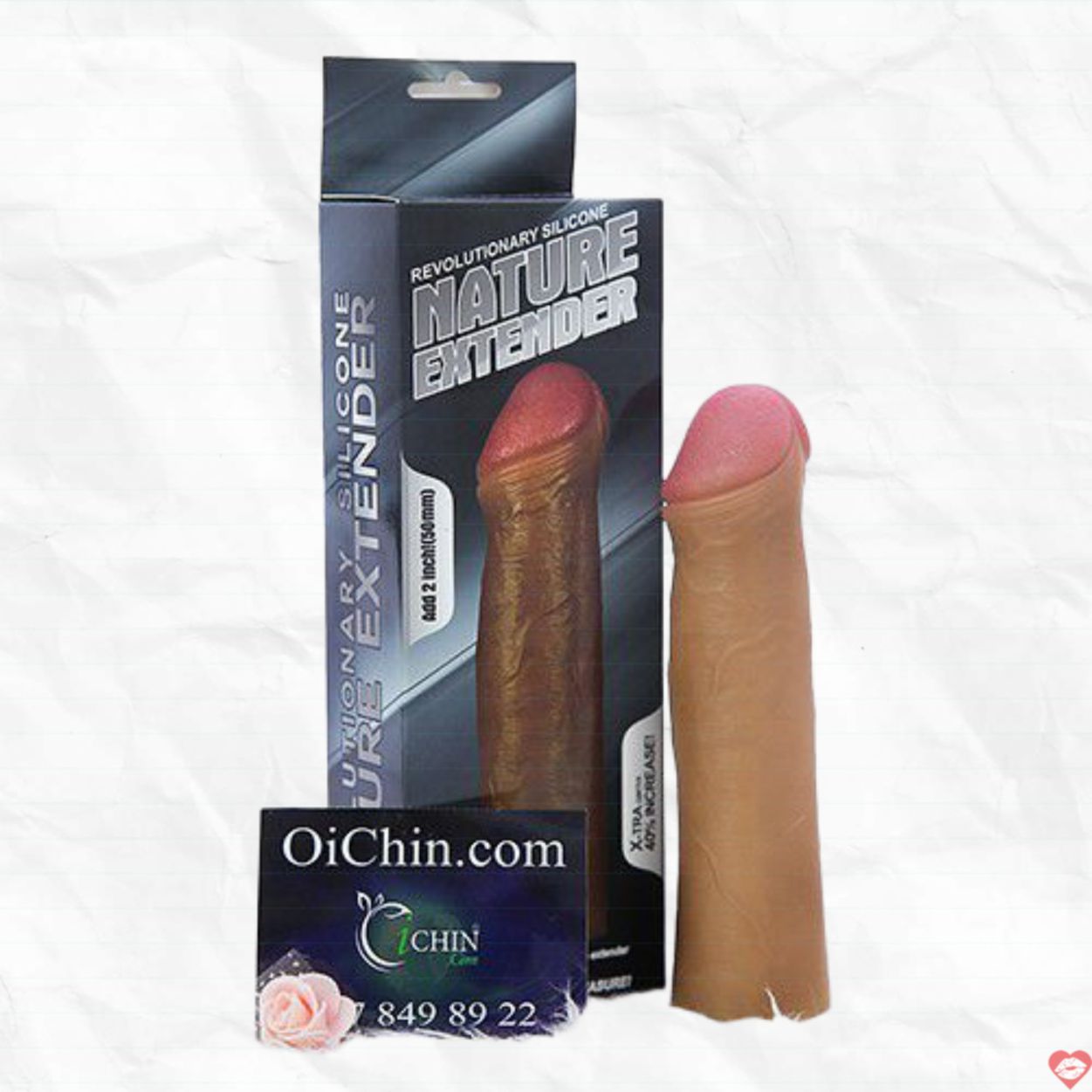 Bao cao su Lovetoy Nature Extender cao cấp mềm mại an toàn 