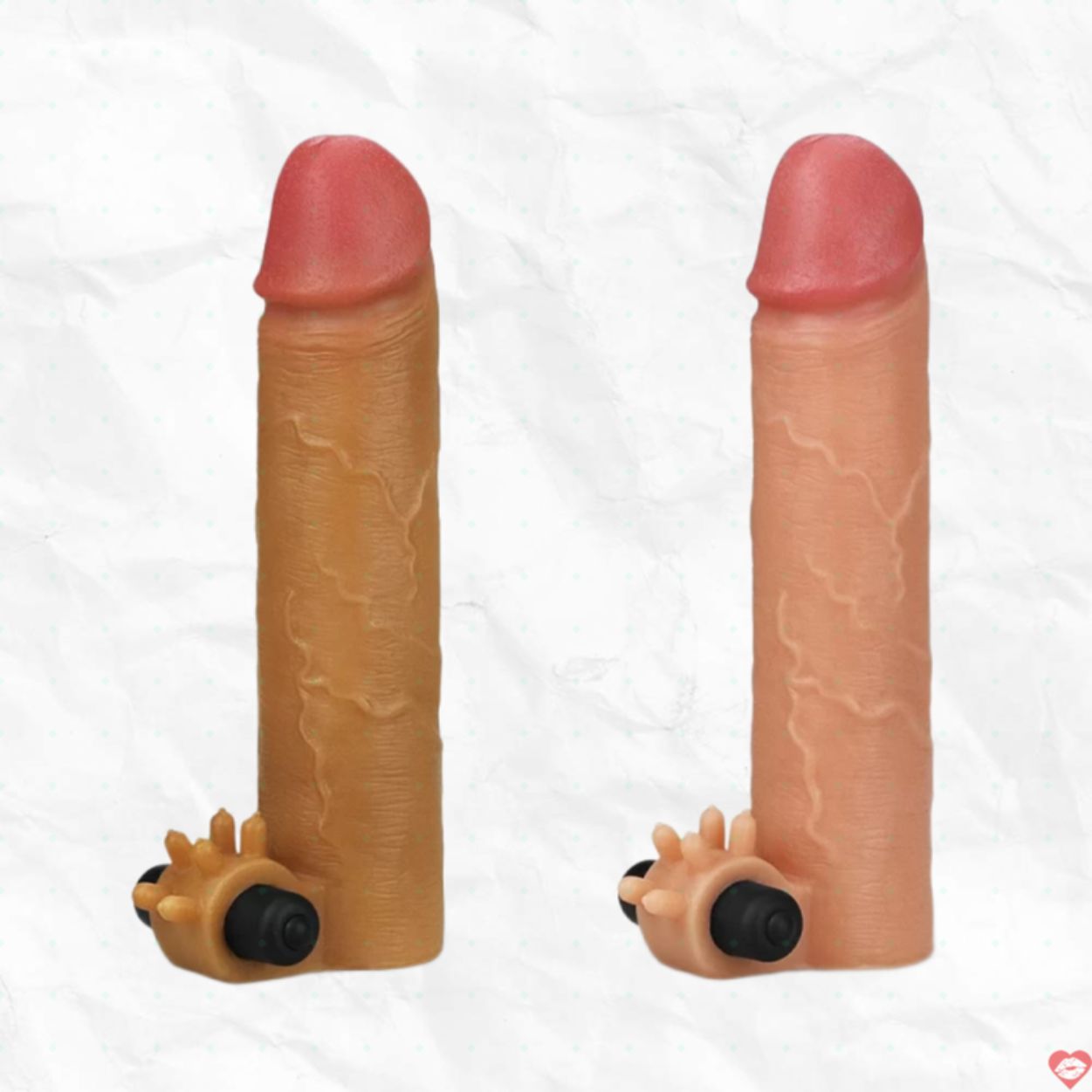 Bao Cao Su Gốc Rung Gai Mềm Lovetoy - Tăng Khoái Cảm Đỉnh Cao 