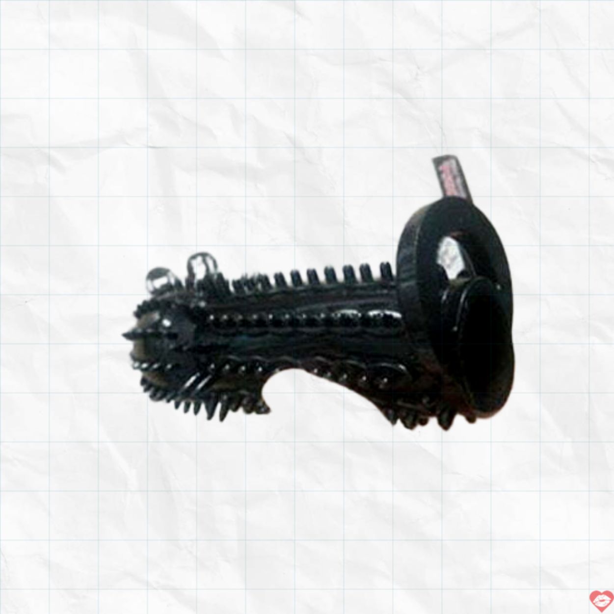Bao Cao Su Gân Gai Black Giúp Khiêu Khích Cảm Hứng Tình Dục - SHP941