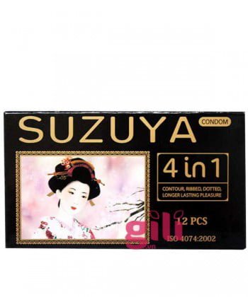 Bao cao su Suzuya SHP92 siêu mỏng chuẩn an toàn mua ngay