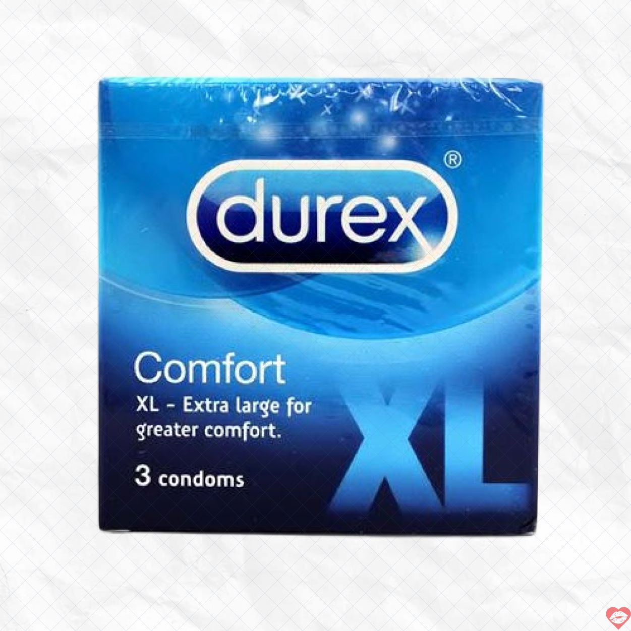 Bao cao su Durex Kingtex 3s siêu mỏng cảm giác thật nhất 