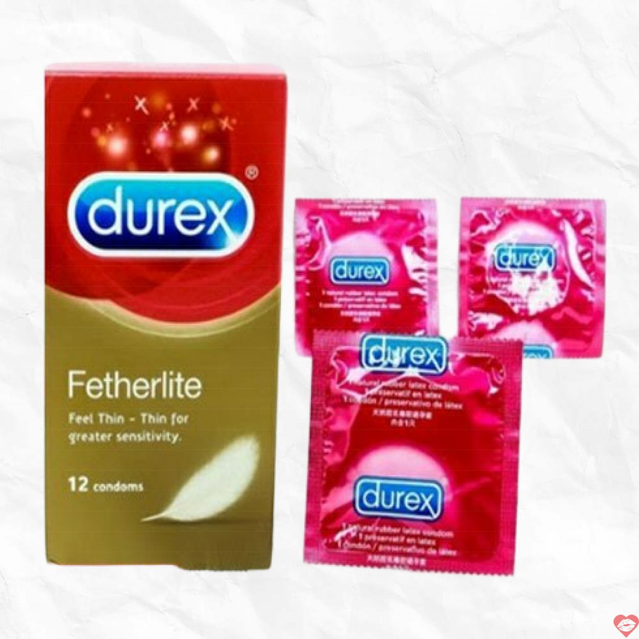 Bao cao su Durex siêu mỏng tự nhiên kích thích khoái cảm SHP862 