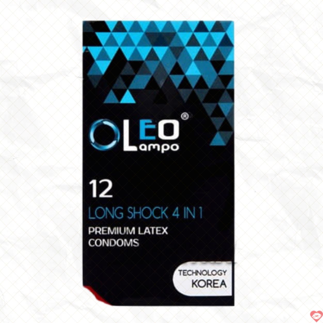 Bao cao su kéo dài thời gian quan hệ Oleo lampo 3in1 - SHP928