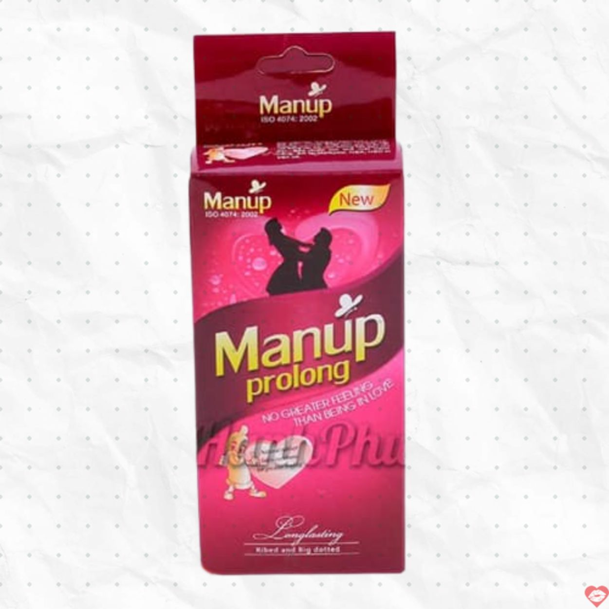 Manup Prolong SHP929 Bao cao su kéo dài quan hệ an toàn hiệu quả 