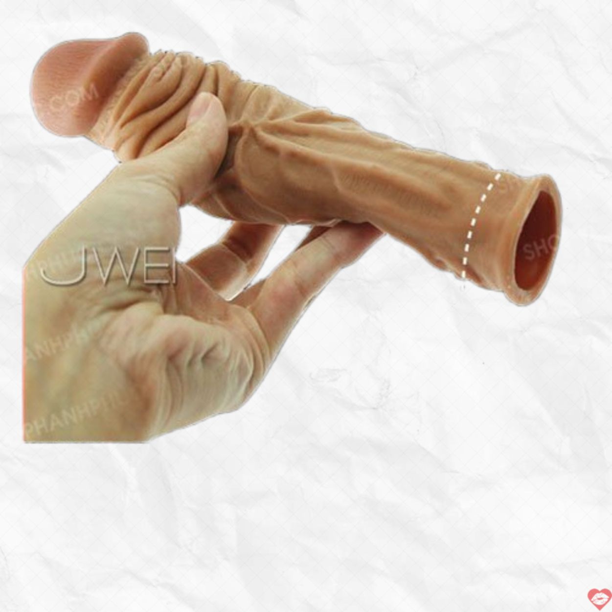 Bao cao su Lovetoy SHP331 tăng kích cỡ quyến rũ an toàn 