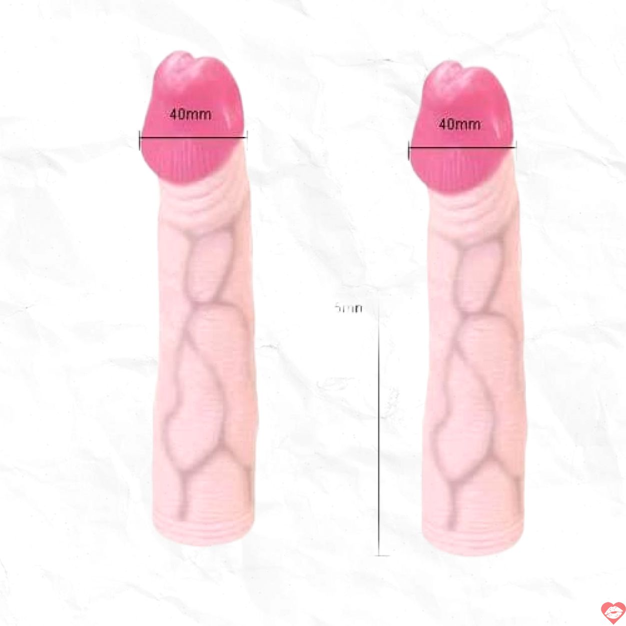 Bao cao su đôn dên tăng kích thước cậu nhỏ lên 6 phân - SHP860