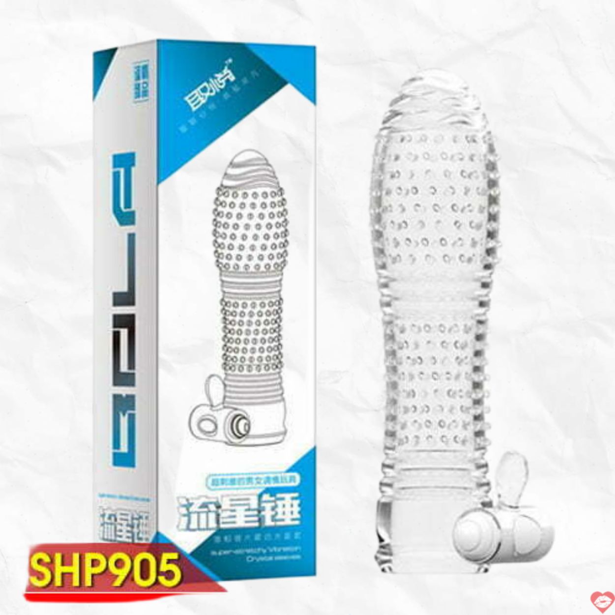 Bao cao su gai Pha Lê SHP905 tăng khoái cảm an toàn cho bạn 