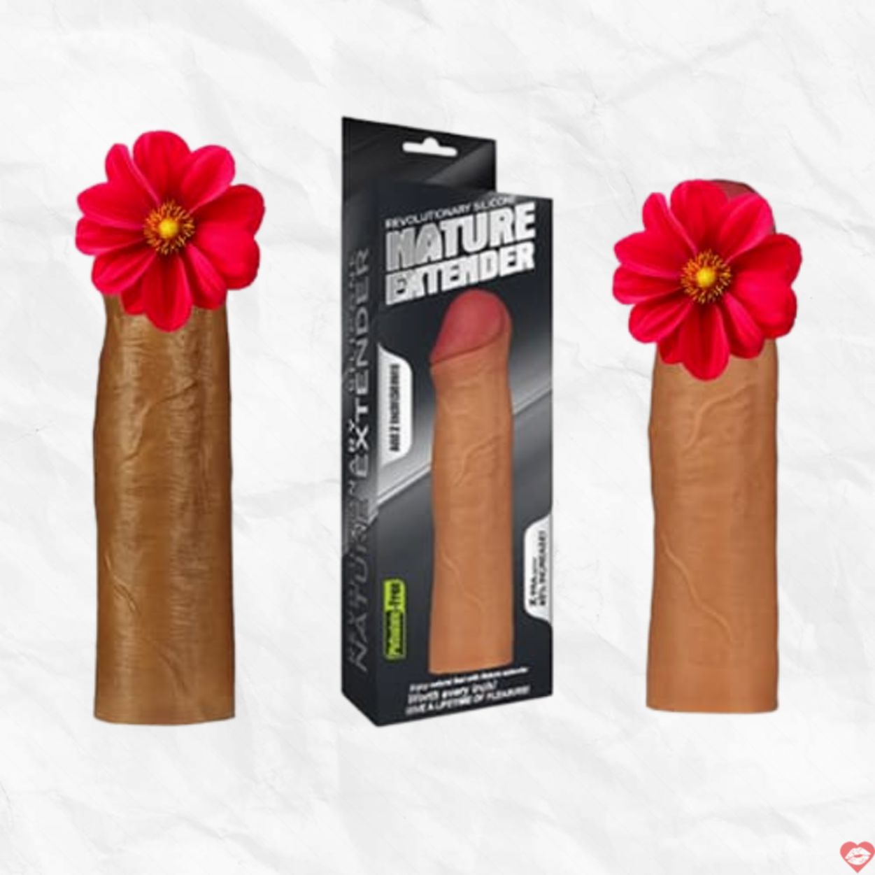 LoveBrown - Bao Cao Su Đôn Dên Cao Cấp Chất Lượng Cao - SHP367