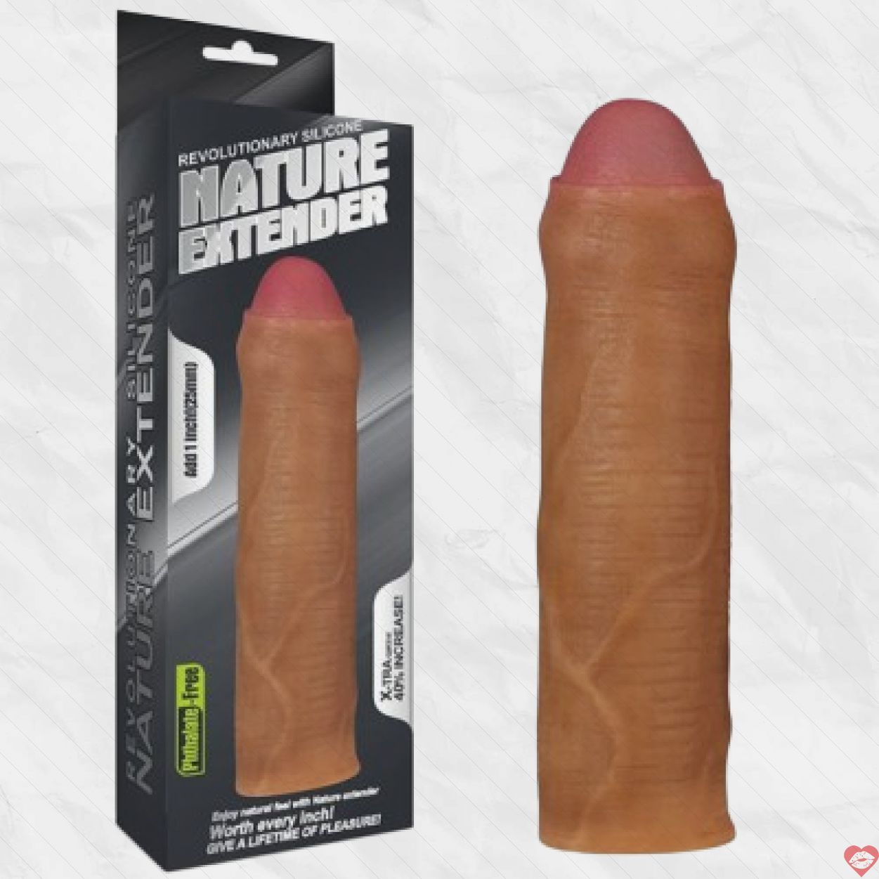 Bao cao su đôn dên Lovetoy Nature tăng khoái cảm, an toàn 