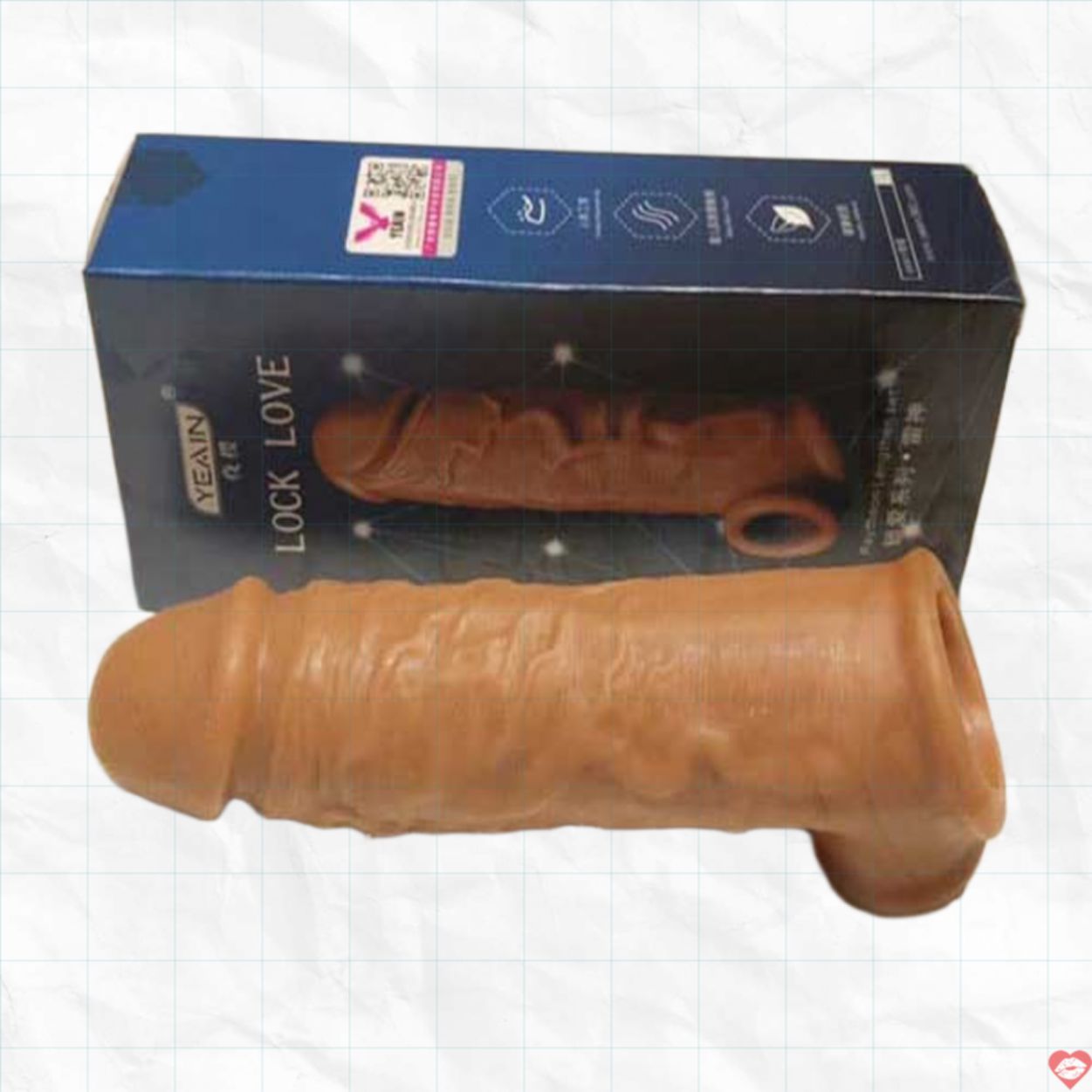 Bao Cao Su Durex Da Nâu Gân Kích Thích Tăng Khoái Cảm 