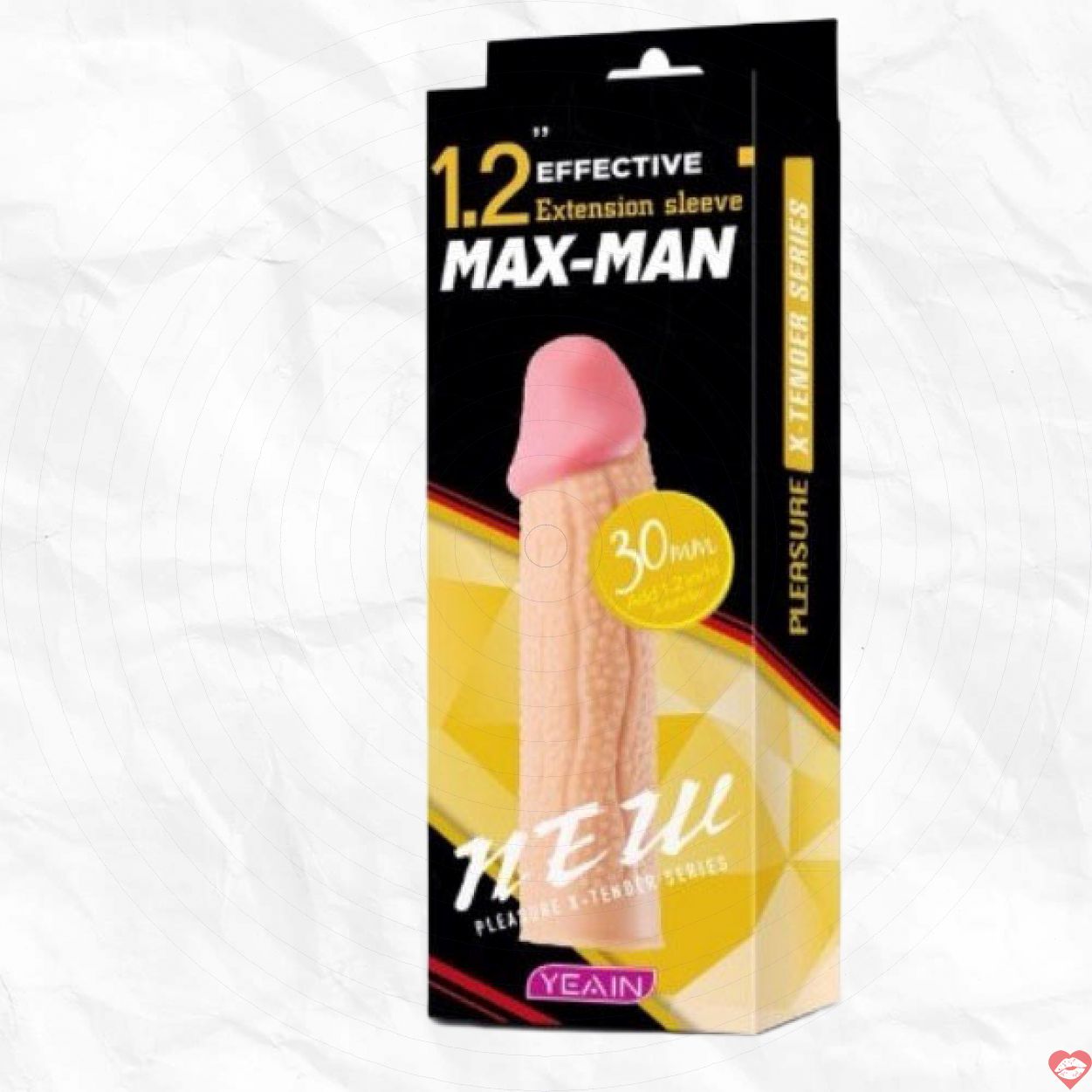 Bao Cao Su Đôn Dên Maxman Chấm Bi