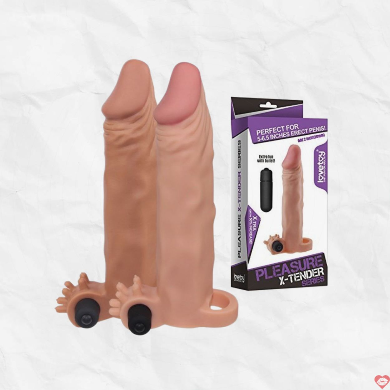 Bao cao su đôn Lovetoy rung mạnh tăng khoái cảm cực đỉnh 