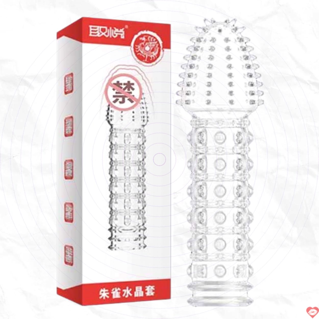 Bao cao su đôn dên Aichao gân gai kích thích siêu mỏng 