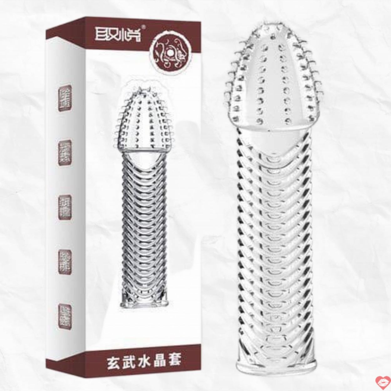 Bao Cao Su Đôn Dên Aichao Siêu Vân Gai Kích Thích Tăng Khoái Cảm 