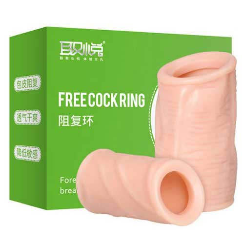 Bao Cao Su FreeCockRing Đôn Khúc Giữa – Hộp 2 Cái