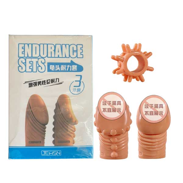 Bao Cao Su Đôn Dên Khúc Đầu Endurange 3in1 Siêu Mềm Ôm Sát