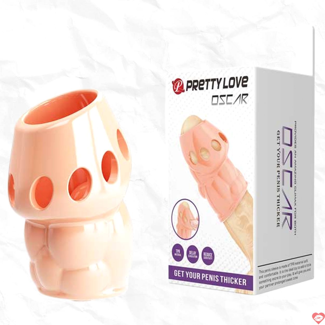 Bao Cao Su Đôn Dên OZCAR Kích Thích Cực Mạnh Tại Pretty Love 