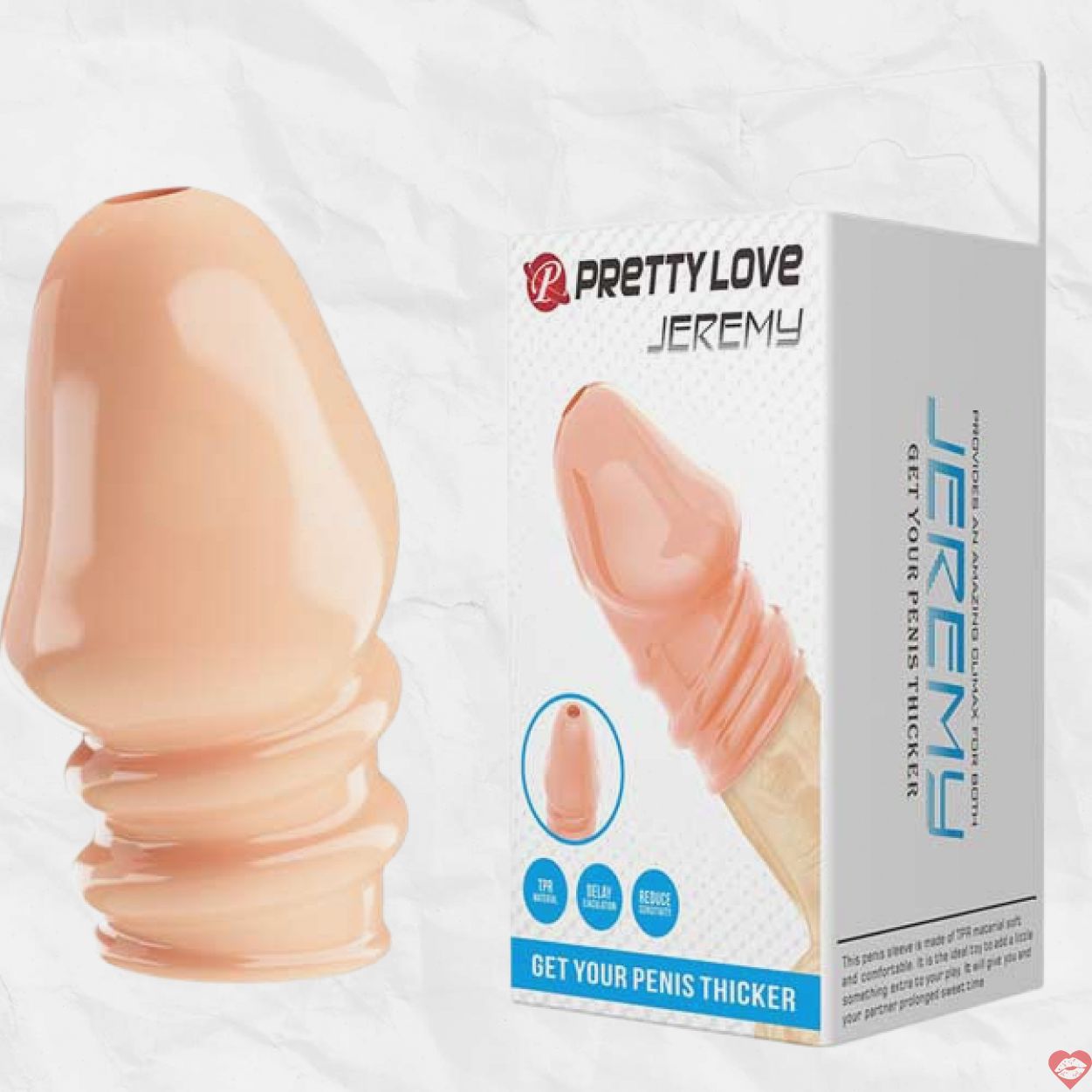Bao Cao Su JEREMY Đôn Dên Khúc Đầu Pretty Love Tăng Khoái Cảm 