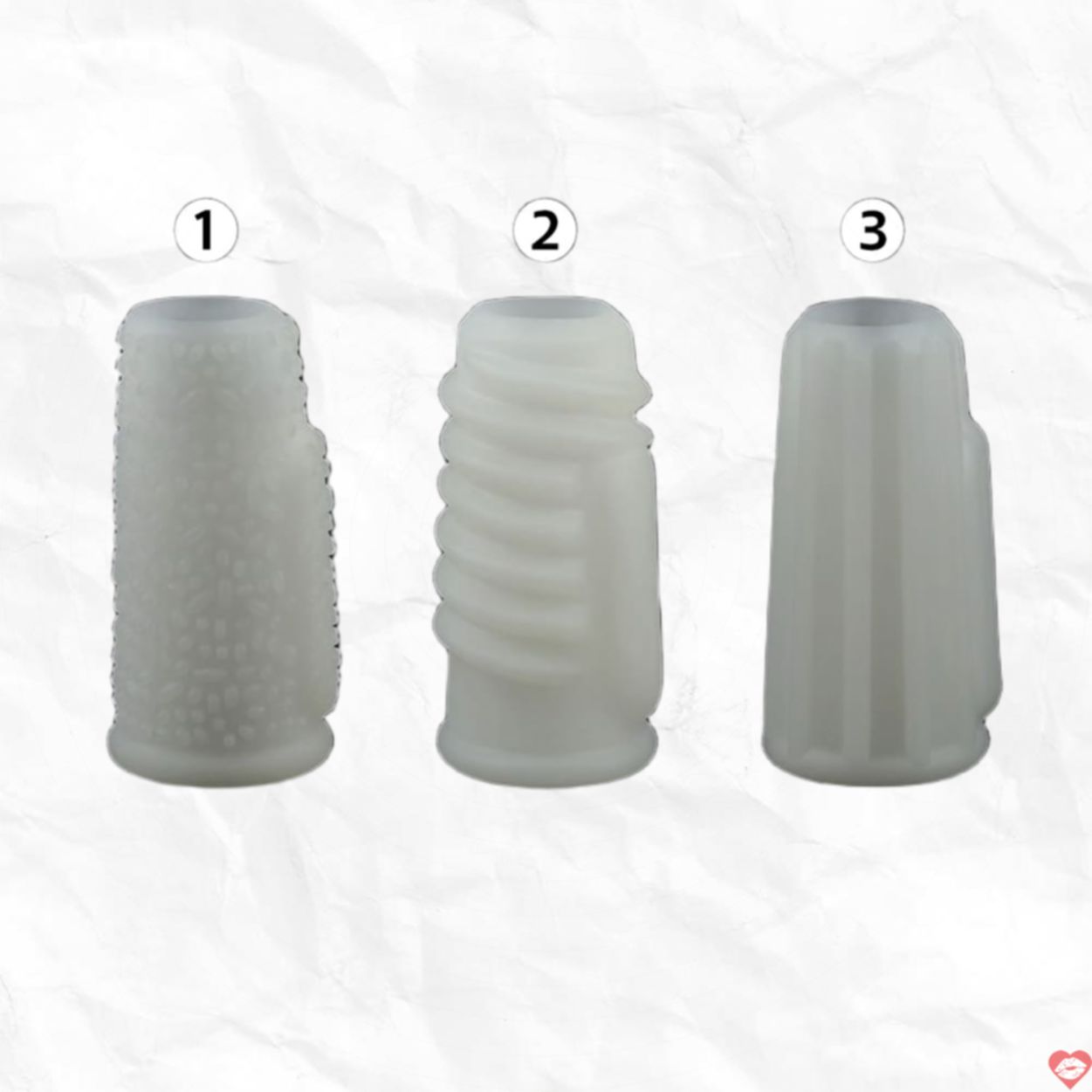 Bao cao su đôn khúc rung Lovetoy Spiral Knights Ring siêu kích thích 