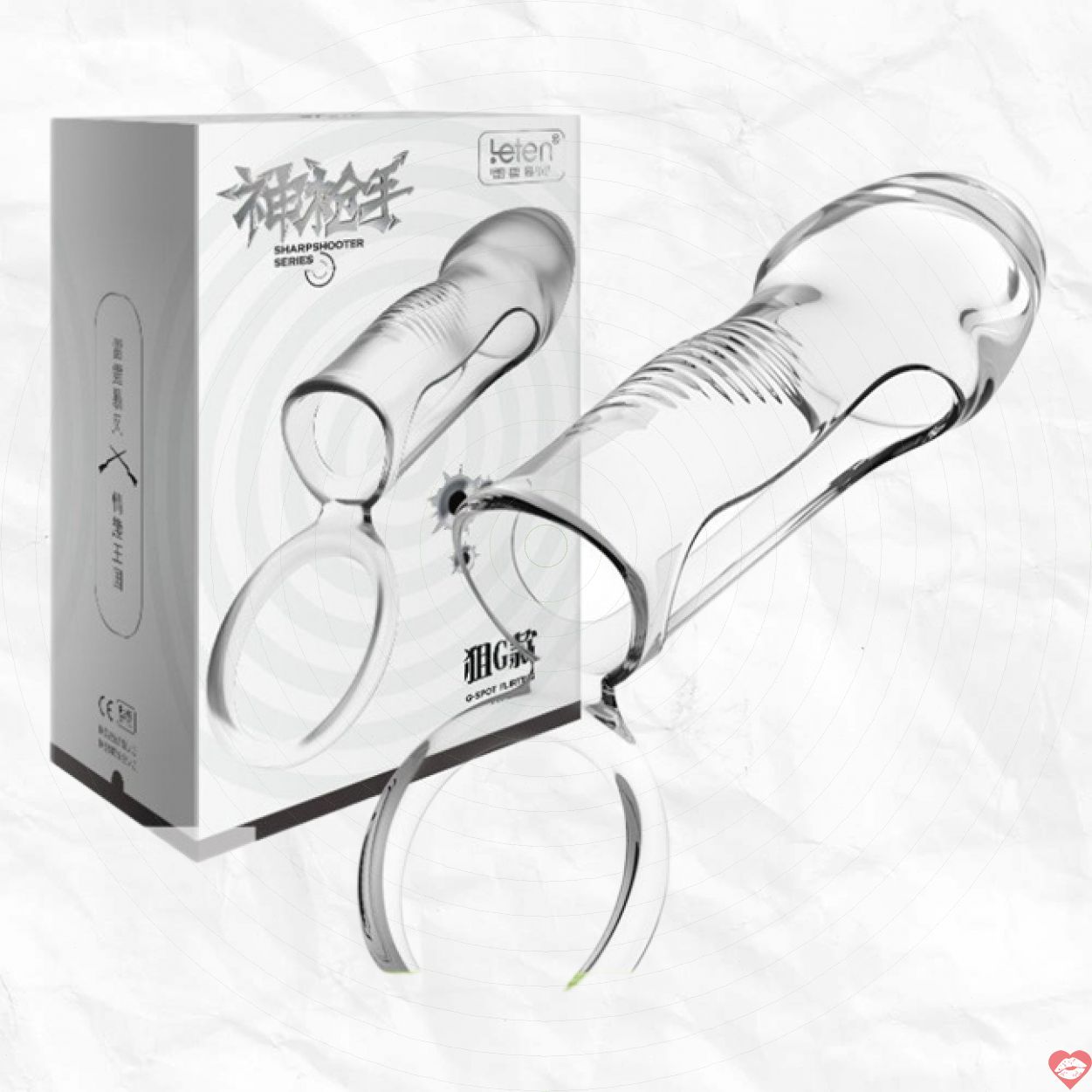 Bcs Leten G-Spot đôn dên quai đeo tăng khoái cảm, siêu bền 