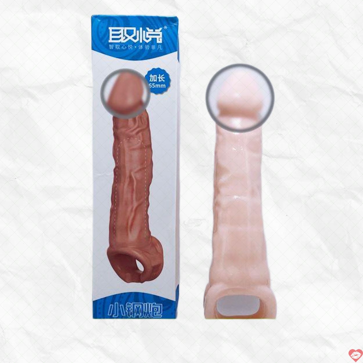 Bao Cao Su Durex 65mm Chống Xuất Tinh Sớm Quai Siết Dương Đạo 