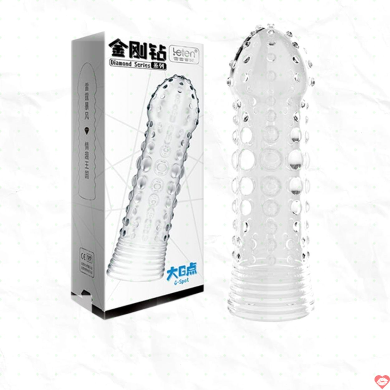 Leten G-Spot gai bi nổi kích thích đôn dên cao cấp an toàn 