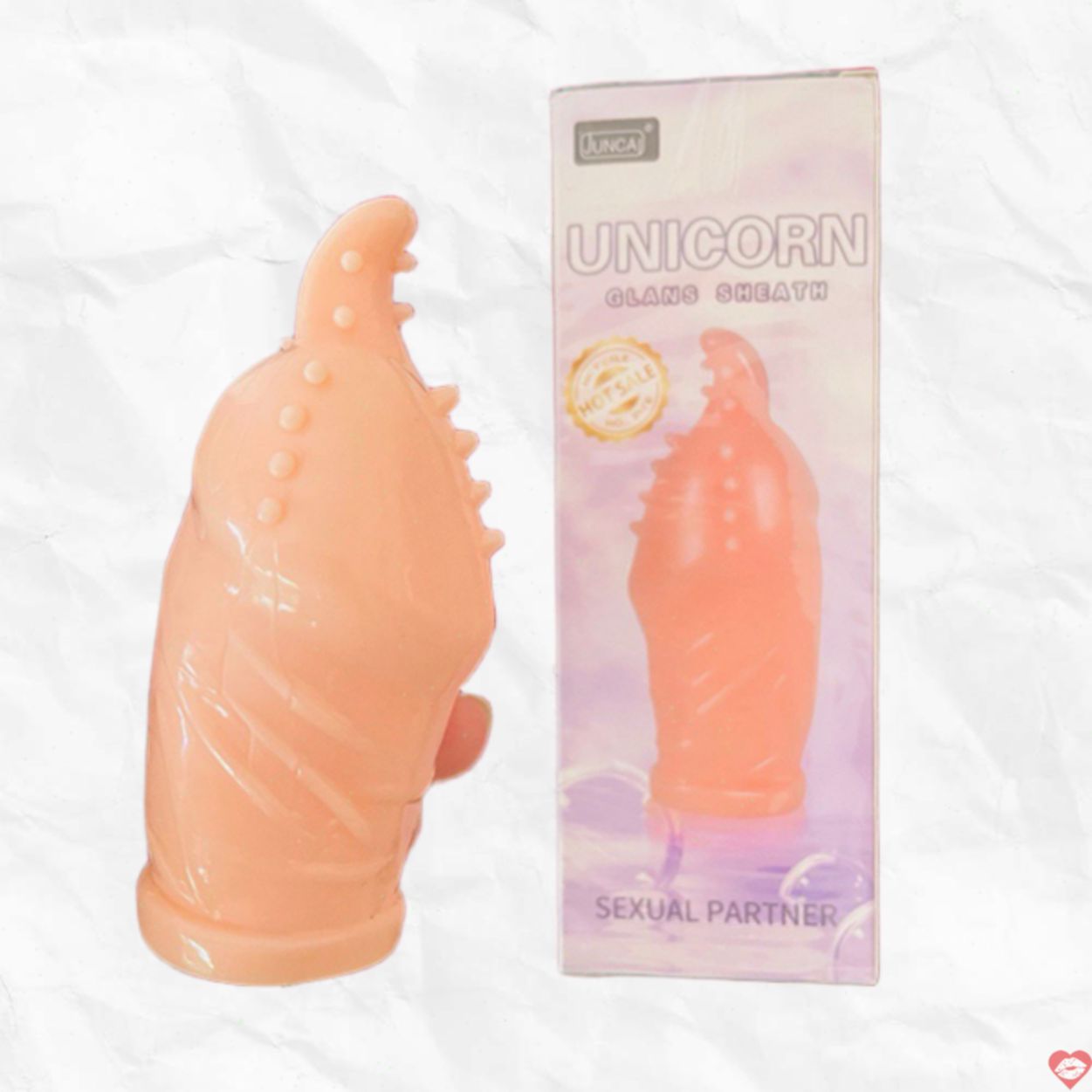 Bao cao su đôn dên khúc đầu Juncai - đầu tê giác gai guốc