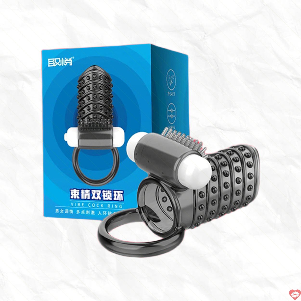 Bao cao su đôn dên khúc giữa có rung kích thích điểm G