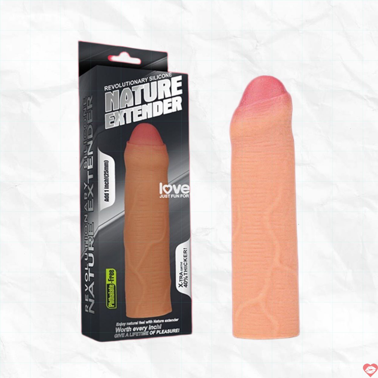 Lovetoy Đôn Dên Siêu Mềm Cao Cấp Bảo Vệ Tốt Kích Thích Mạnh 