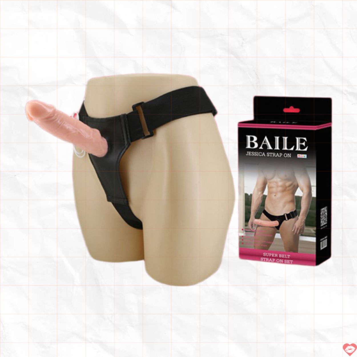 Dương Vật Giả Rỗng Ruột Cho Nam Kích Thích Đỉnh Cao Baile 