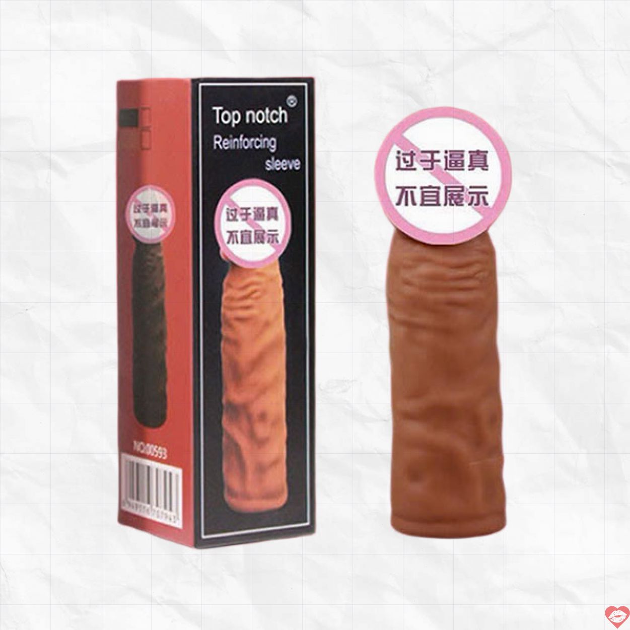 Bao đôn dên Top Notch dành cho cậu nhỏ thân ngắn dài thêm 3cm