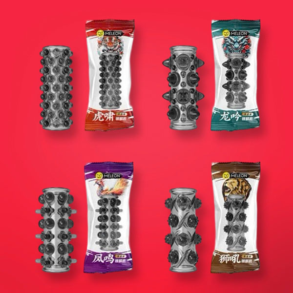 Bao cao su bi gai lớn Meleon đôn dên khúc giữa kích thích yêu