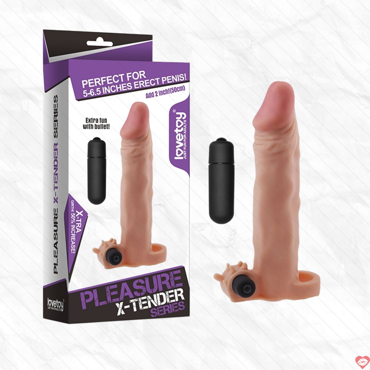 Bao đôn Lovetoy rung siêu mạnh tăng khoái cảm hấp dẫn 